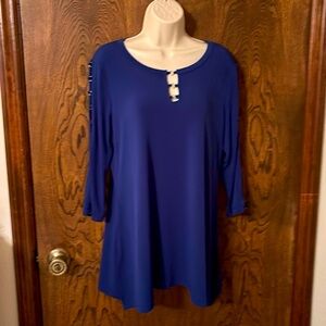 Royal blue Shirt